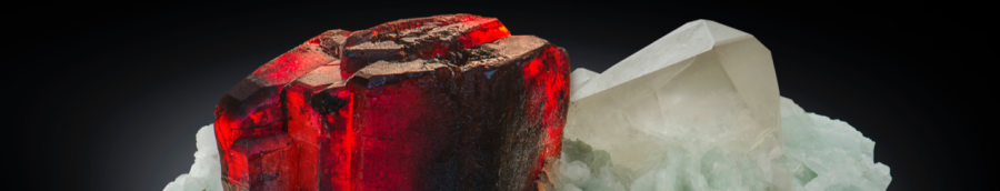 Mineral specimen from The Wildfang Collection
