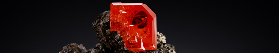 Mineral specimen from The Wildfang Collection