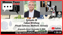 Mineral Talks Live Episode 28