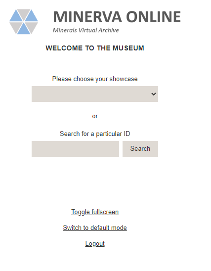The Online Museum Guide on a mobile phone